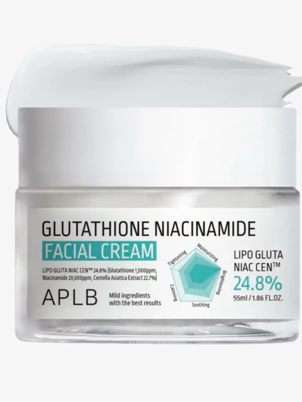 APLB Glutathione Niacinamide Facial Cream 55ml